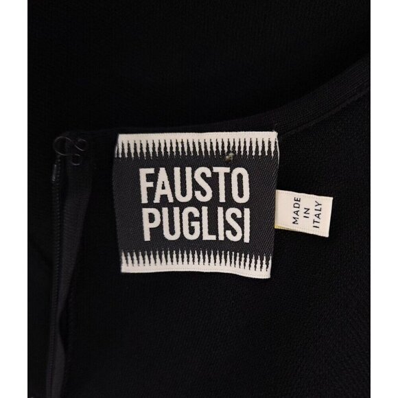 Elegant Black and White Mini Dress - Picture 10 of 13